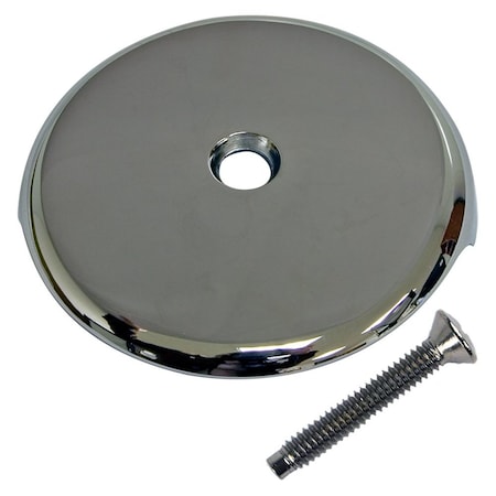 Jones Stephens CP One-Hole Face Plate W/ Screw T05012L